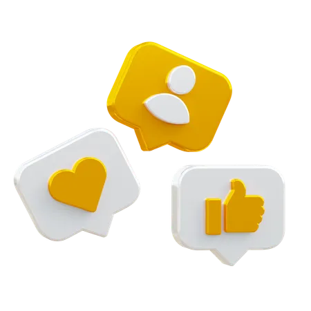 Amour  3D Icon