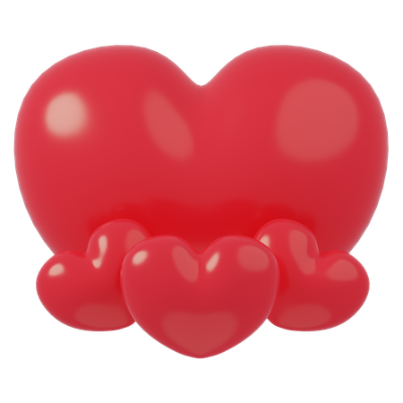 Amour  3D Icon