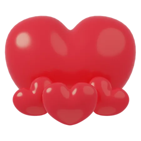 Amour  3D Icon