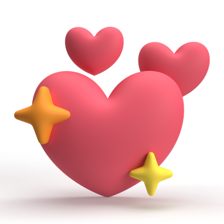 Amour  3D Icon