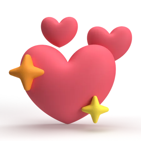 Amour  3D Icon