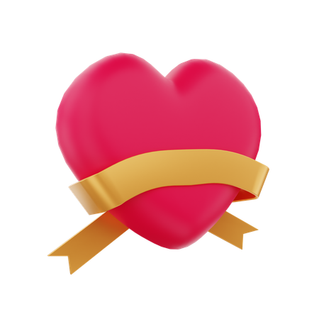 Amour  3D Icon