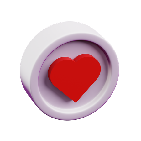 Amour  3D Icon