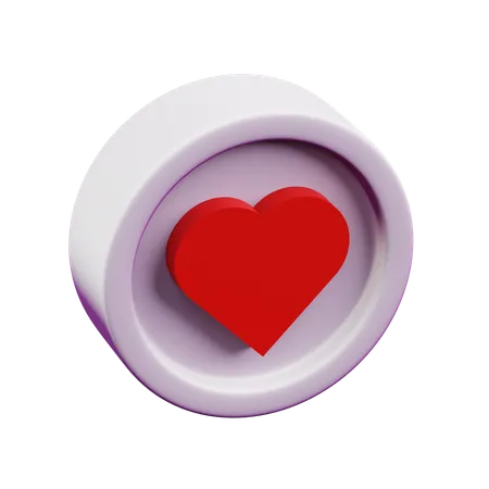 Amour  3D Icon