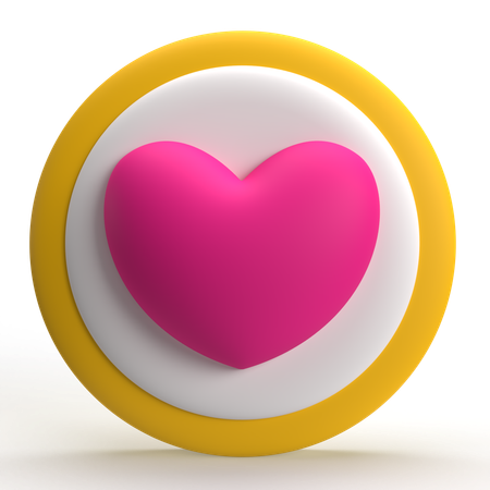 Amour  3D Icon