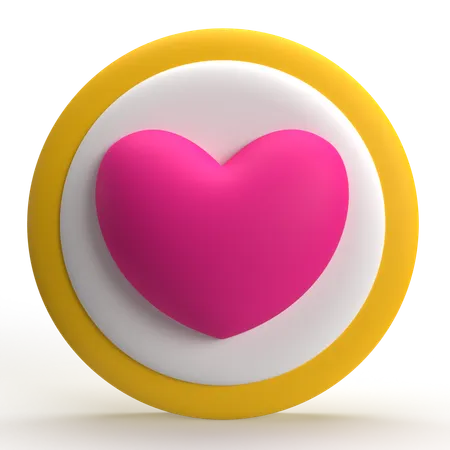 Amour  3D Icon