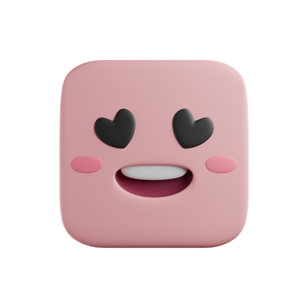 Amour  3D Icon