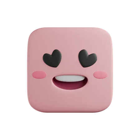 Amour  3D Icon