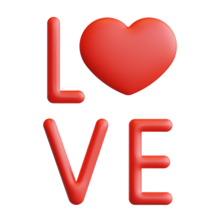 Amour  3D Icon