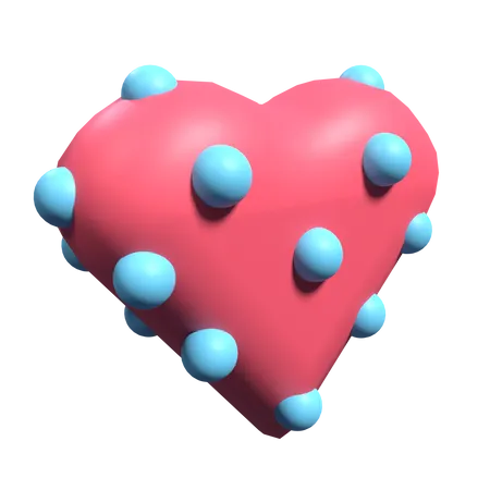 Amour  3D Illustration