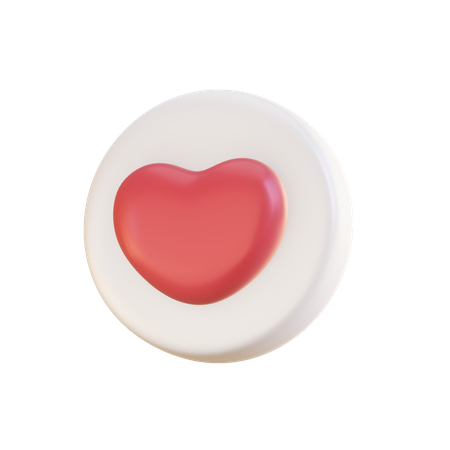 Amour  3D Icon