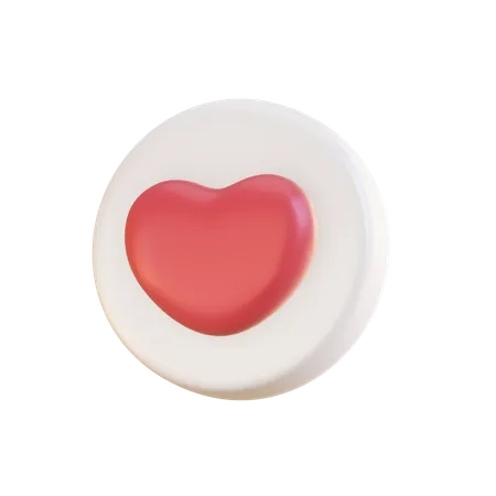 Amour  3D Icon