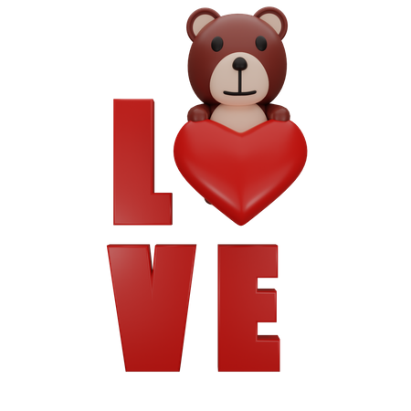 Amour  3D Icon