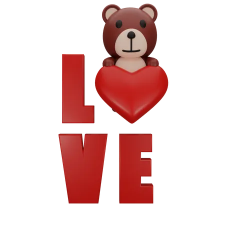 Amour  3D Icon