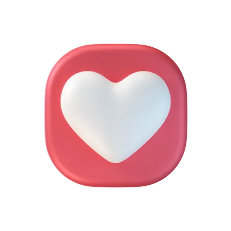 Amour  3D Icon