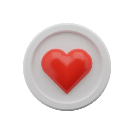 Amour  3D Icon