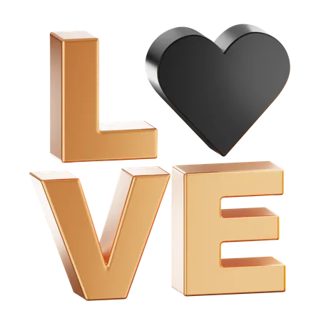 Amour  3D Icon