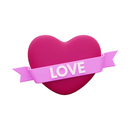 Amour  3D Icon