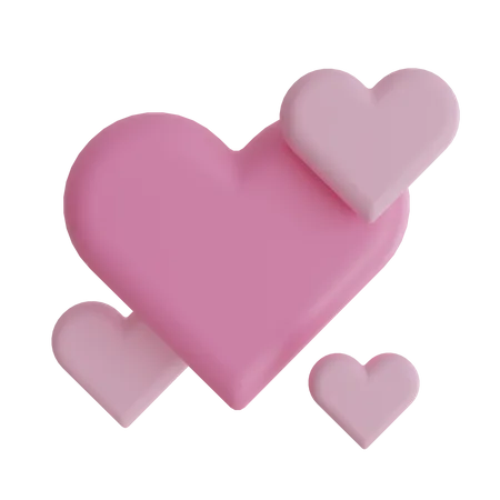 Amour  3D Icon