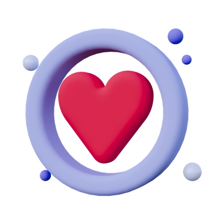 Amour  3D Icon