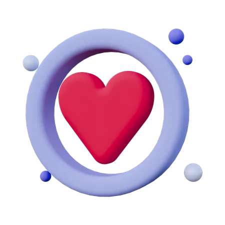 Amour  3D Icon