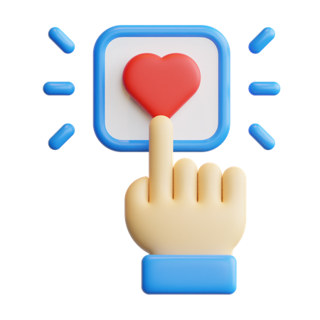 Amour  3D Icon