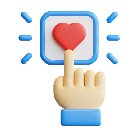 Amour  3D Icon