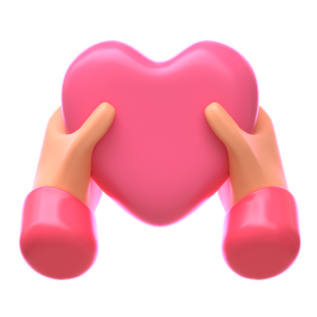 Amour d'affection  3D Icon