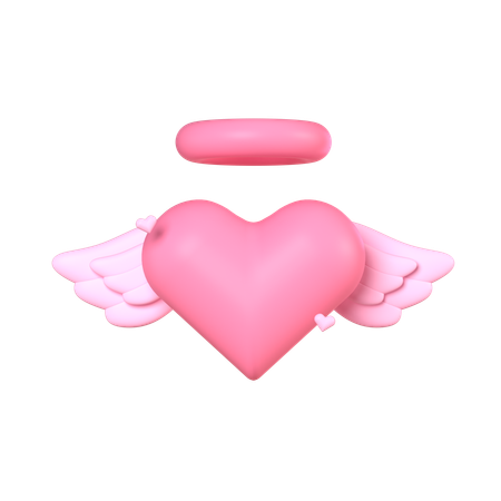 Ange de l'amour  3D Icon