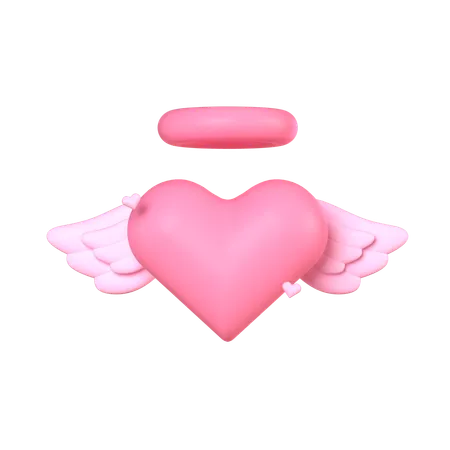 Ange de l'amour  3D Icon