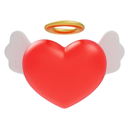 Ange de l'amour  3D Icon
