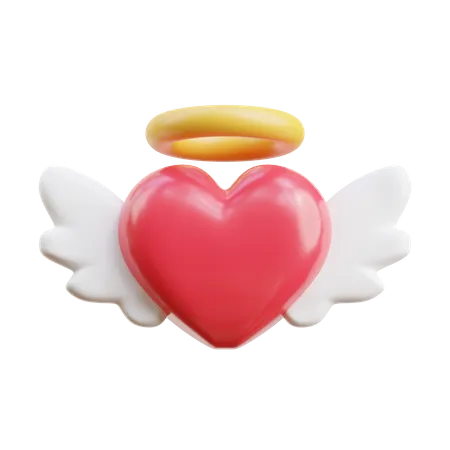 Ange de l'amour  3D Icon