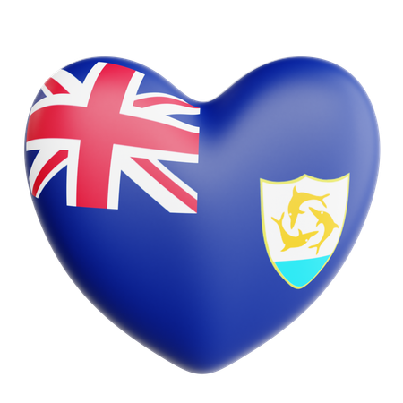 Amour anguilla  3D Icon