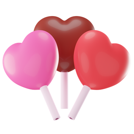 Bonbons d'amour  3D Icon