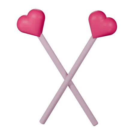 Bonbons d'amour  3D Icon