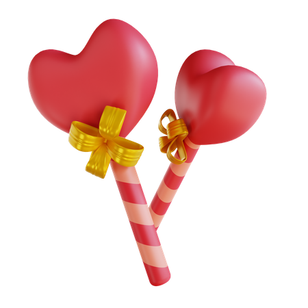 Bonbons d'amour  3D Icon