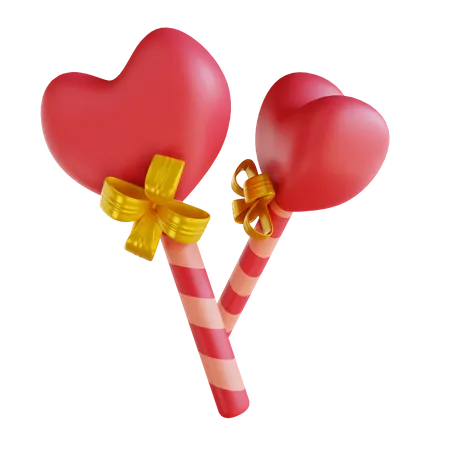 Bonbons d'amour  3D Icon