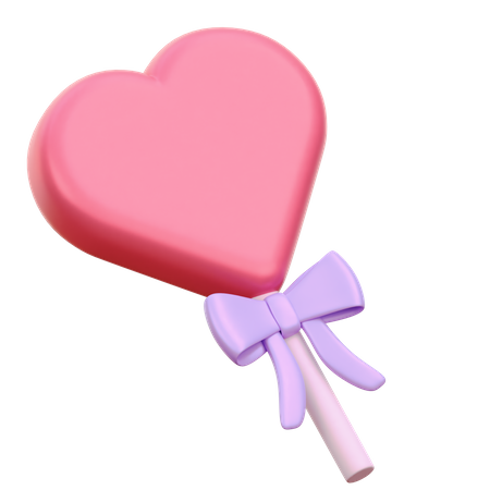 Bonbons d'amour  3D Icon