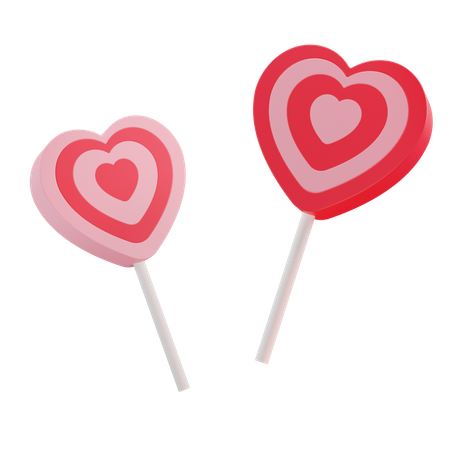 Bonbons d'amour  3D Icon