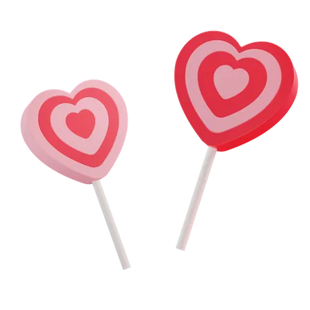 Bonbons d'amour  3D Icon