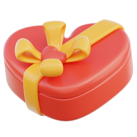 Cadeau d'amour  3D Icon