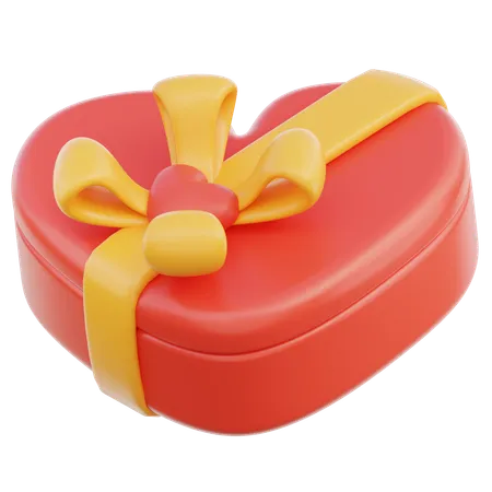 Cadeau d'amour  3D Icon