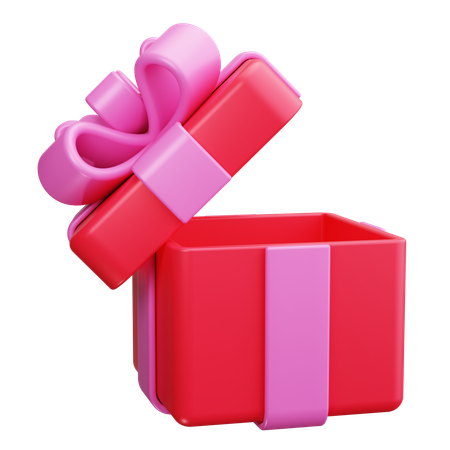 Cadeau d'amour  3D Icon