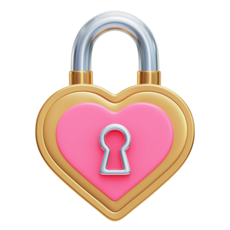 Cadenas d'amour  3D Icon