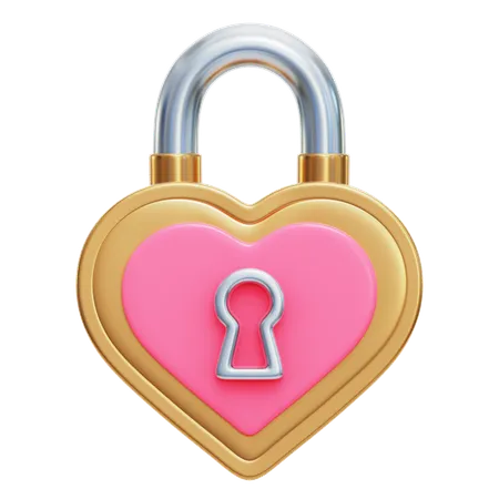 Cadenas d'amour  3D Icon