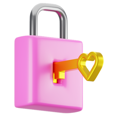 Cadenas d'amour  3D Icon