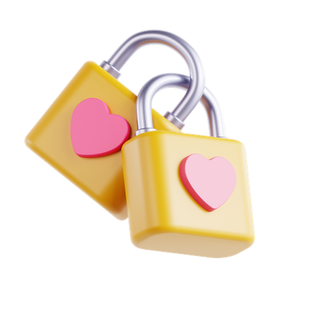 Cadenas d'amour  3D Icon