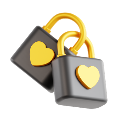 Cadenas d'amour  3D Icon