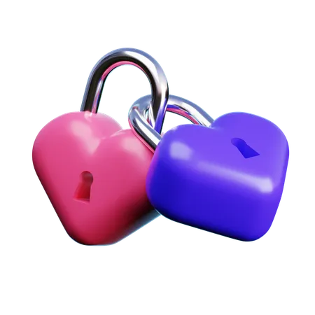 Cadenas d'amour  3D Icon