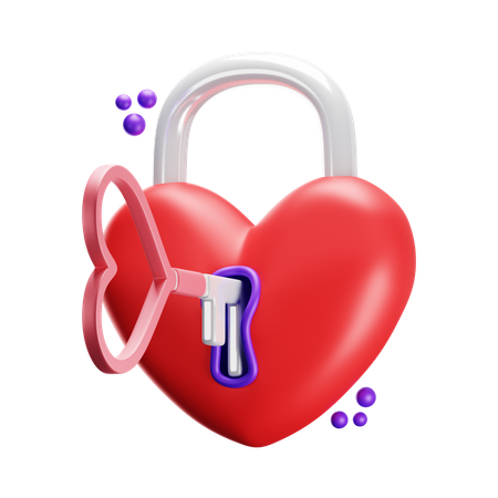 Cadenas d'amour  3D Icon